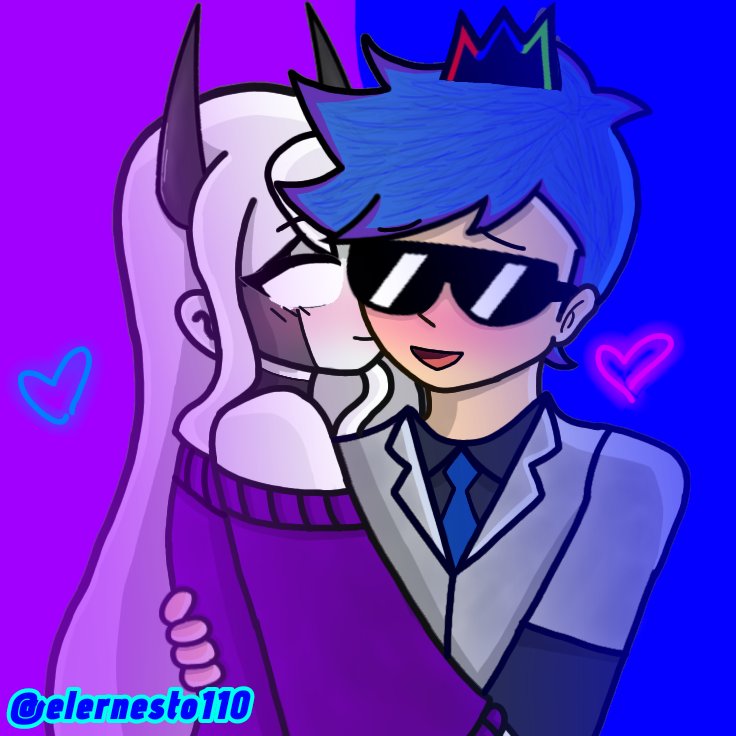 ¡Feliz san Valentín a todos!

Como mini regalo Ise este dibujo para castillo y su novia 

Hojala que les guste 😚👍🏻✨