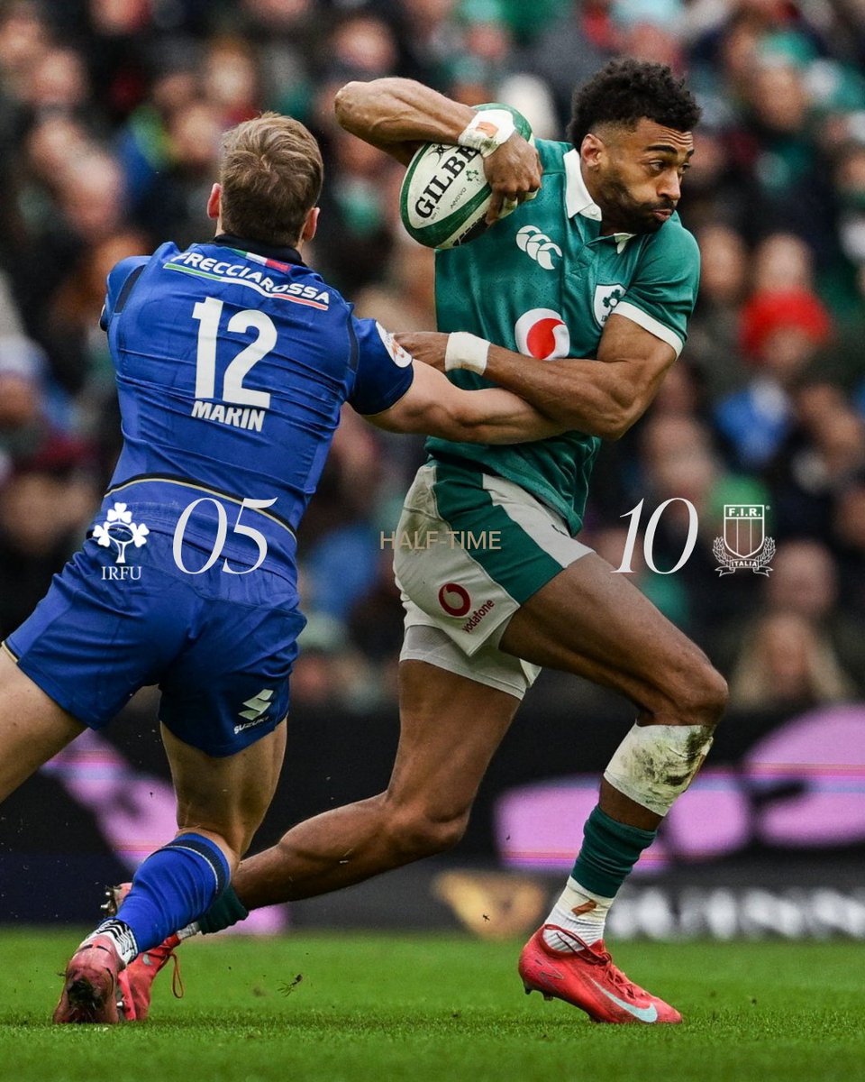 Irish Rugby tweet media