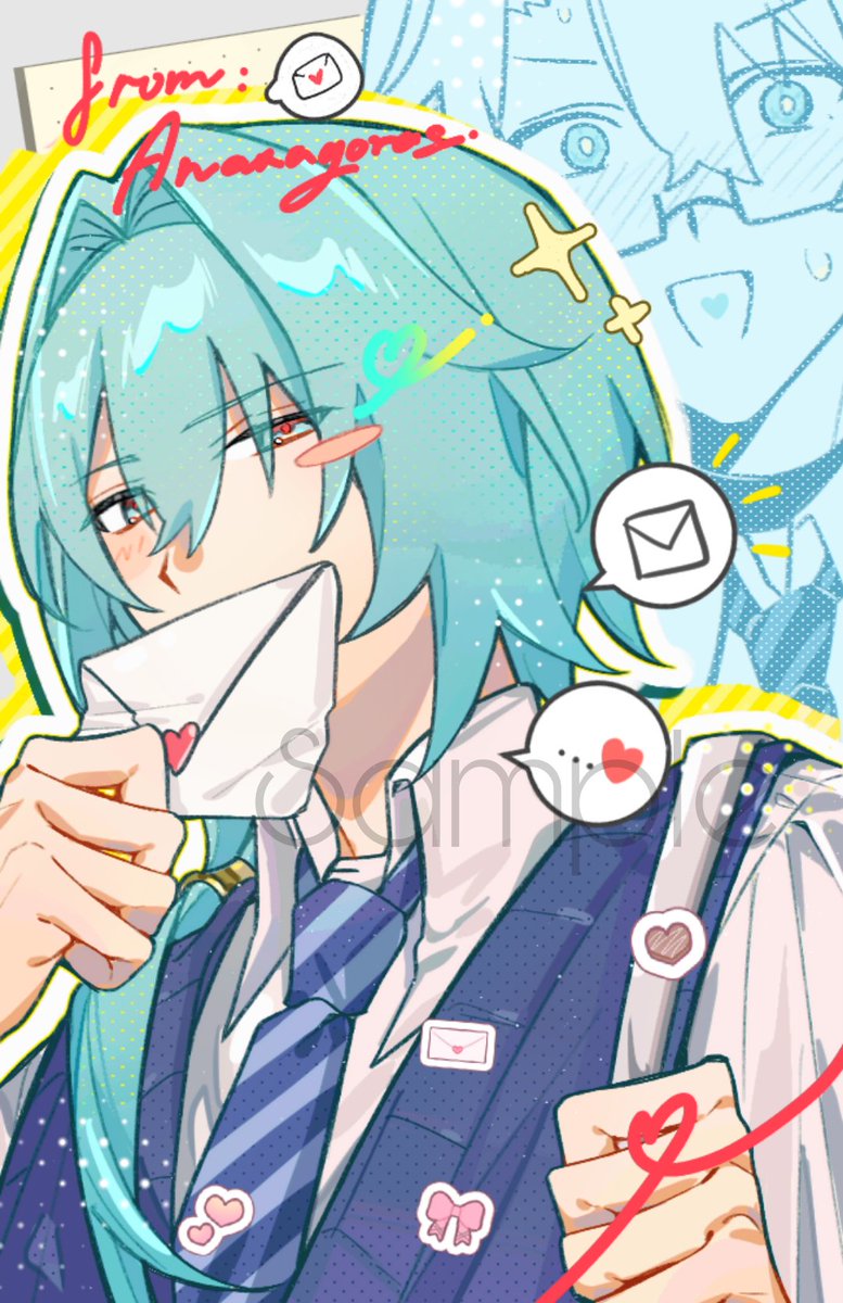 Happy Valentines day!💝🍫
#phainaxa #ファイアナ