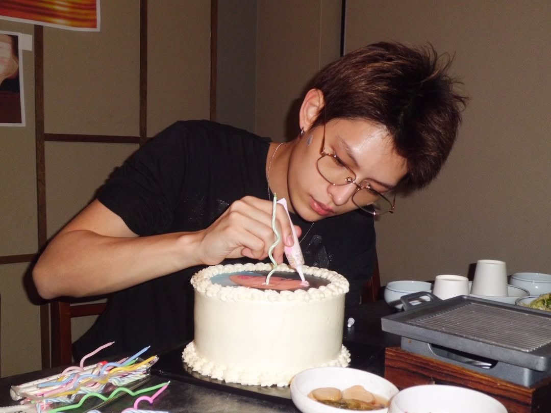 birthday bash james u're so dear to me