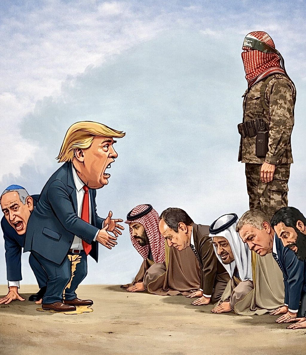 İran’a “Amerika’ya ne dikleniyorsunuz sizin cürmünüz ne!” diyenler,
Hamas’a da “israile ne dikleniyorsunuz sizin cürmünüz ne!” diyenlerdi.

Kendileri de bu kafada oldukları için Abd’ye itaat ediyorlar zaten.

Bunların güç putu Baal’den daha tehlikeli.