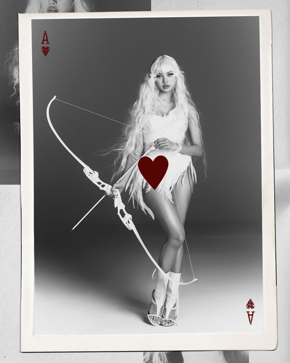 Happy Valentine's Day... 🏹

with love, Lisa

#LISA