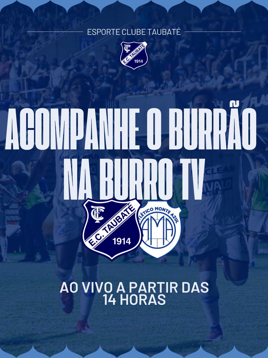 EC Taubaté tweet media