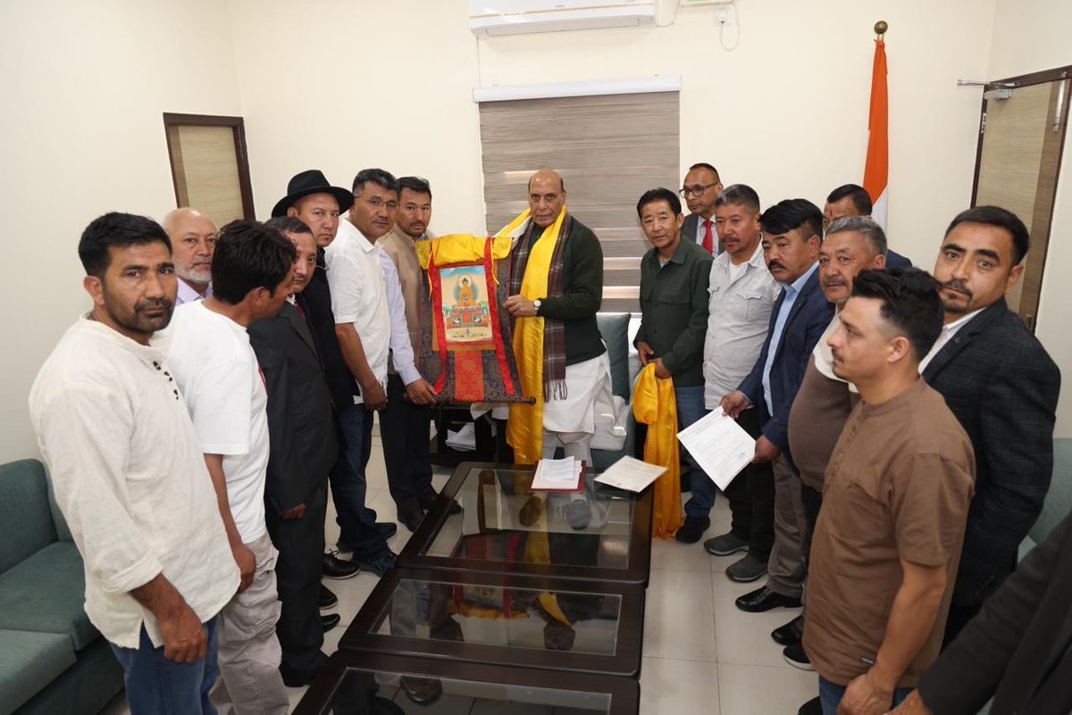 Tashi Gyaltsan Khachu tweet media