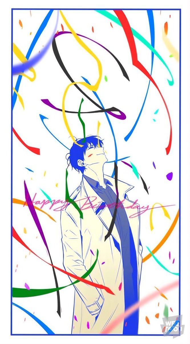 Happy birthday and thank you for being born Kim Dokja.

Some people might think thanking a fictional character for being born is crazy, but it shows how well Kim Dokja is written that he is treated like a real person and is so loved