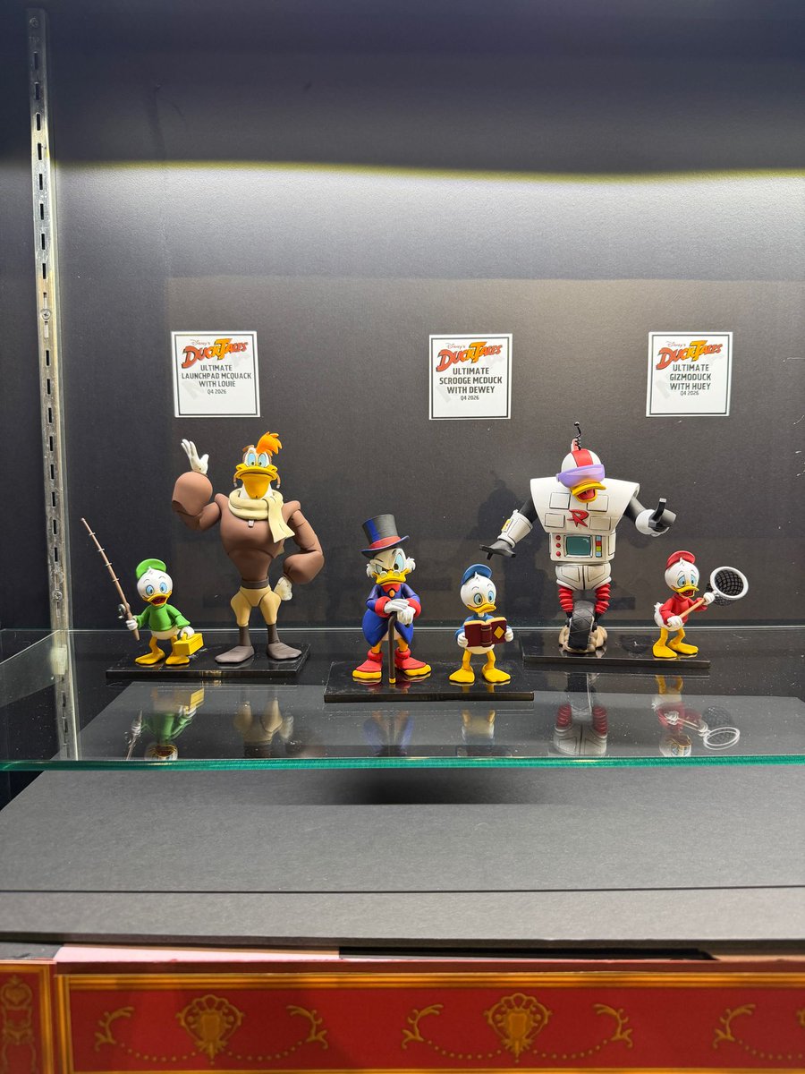NECA Ducktales