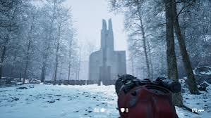 BrutalZlim's tweet image. Introducing TREMEN!
A new brutalist FPS. Loaded with highly detailed enviroments, boomer shooter action and designes/scenerys that just makes you stop and take it all in for a while. 

Unplug your brain ans start painting the grey walls red! See and hear more 👇