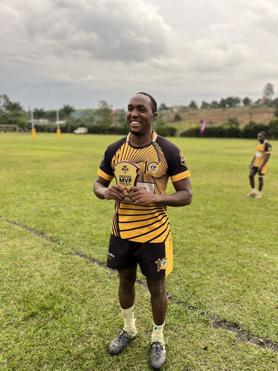 WalukubaRugbyUg's tweet photo. The  unmatched Man of the Match 
@slakssengendo 
#barbariansinvasion https://t.co/wjihTcZqzo