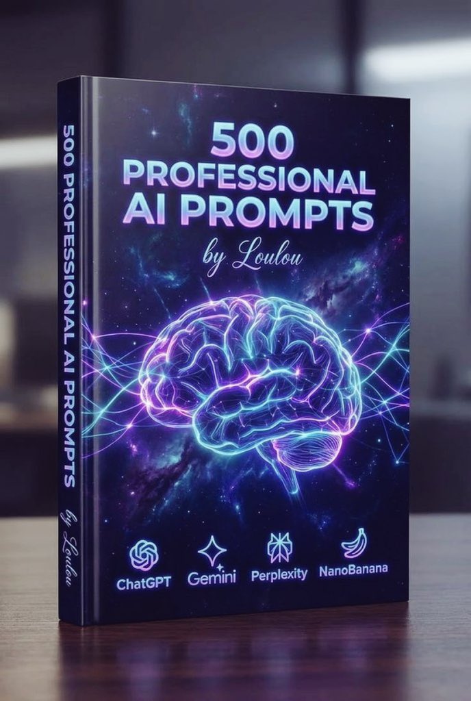 Shahriar661731's tweet photo. Master AI Prompting—Earn up to $150,000/yr.

But it’s not plug-and-play.

• 500 Pro Prompts for ChatGPT, Gemini, etc
• Viral Content Blueprint
• Prompt Engineering Starter Pack
•
Worth $179, FREE for 48hrs!

To get it:
- Like &amp; RT
- Reply “Prompt”
- Follow me for auto DM https://t.co/exuL6i0tW6