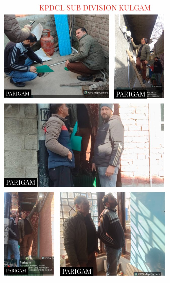 KPDCL Sub Div Kulgam tweet media