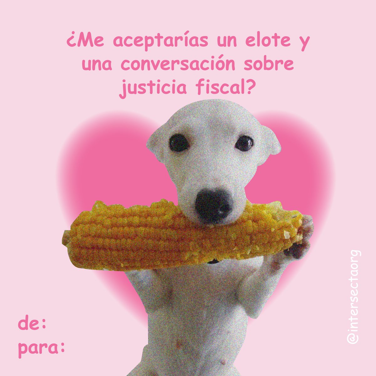 Intersecta tweet media