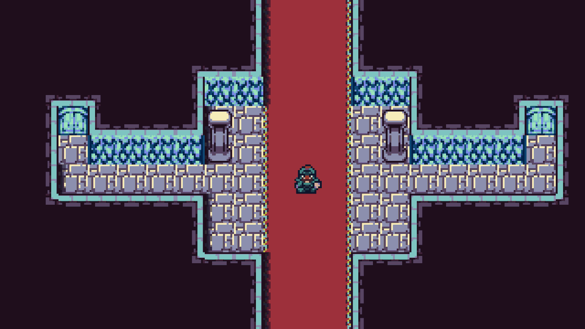 Happy Snail-en-tines day! If you're looking for a jRPG with corny puns like that, A Snail's Tale might just be your match! Demo available!
#gamedev #retro #indiedev