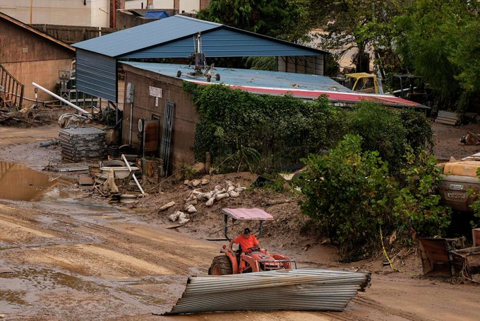 Cost will be huge
Trump allowing polluters to pollute likes its 1926
"Payout to fossil fuel industry is a tax on consumers because renewable energy is cheaper than fossil fuel energy, and climate change-fueled extreme weather disasters cost the U.S. more than $100 billion a year"
