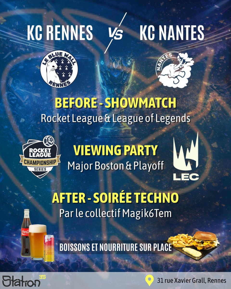 Station Esport tweet media