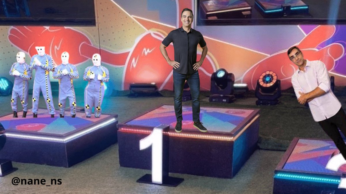 NaneNS's tweet photo. Vazou a final do #BBB26 https://t.co/0A6473VLAB