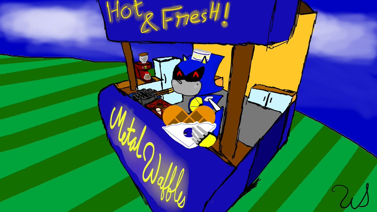 <a href="/Lem0nite/">Metal Sonic （Lemonite） 🔮</a> funny waffle picture if the coin lands on its side