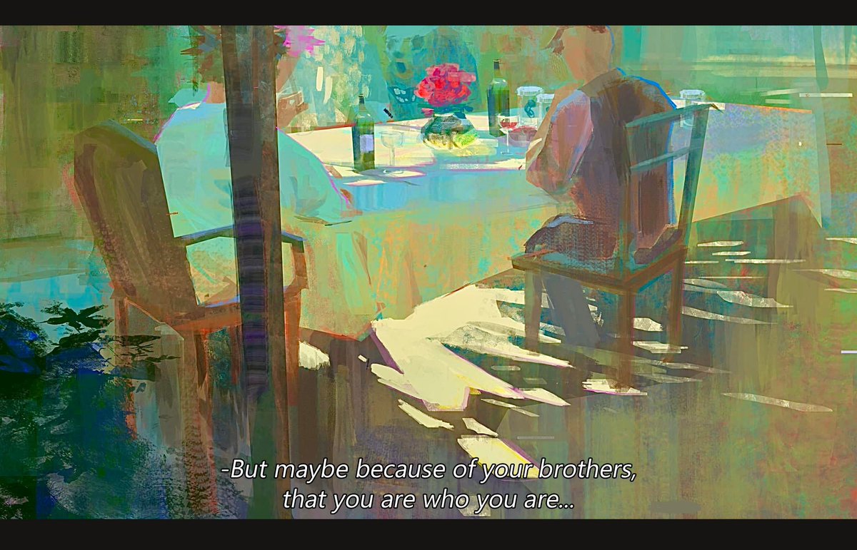 Dahnu_'s tweet photo. Finished the movie-inspired art collection for JJK

#JujutsuKaisen https://t.co/RfCEeDnhCe