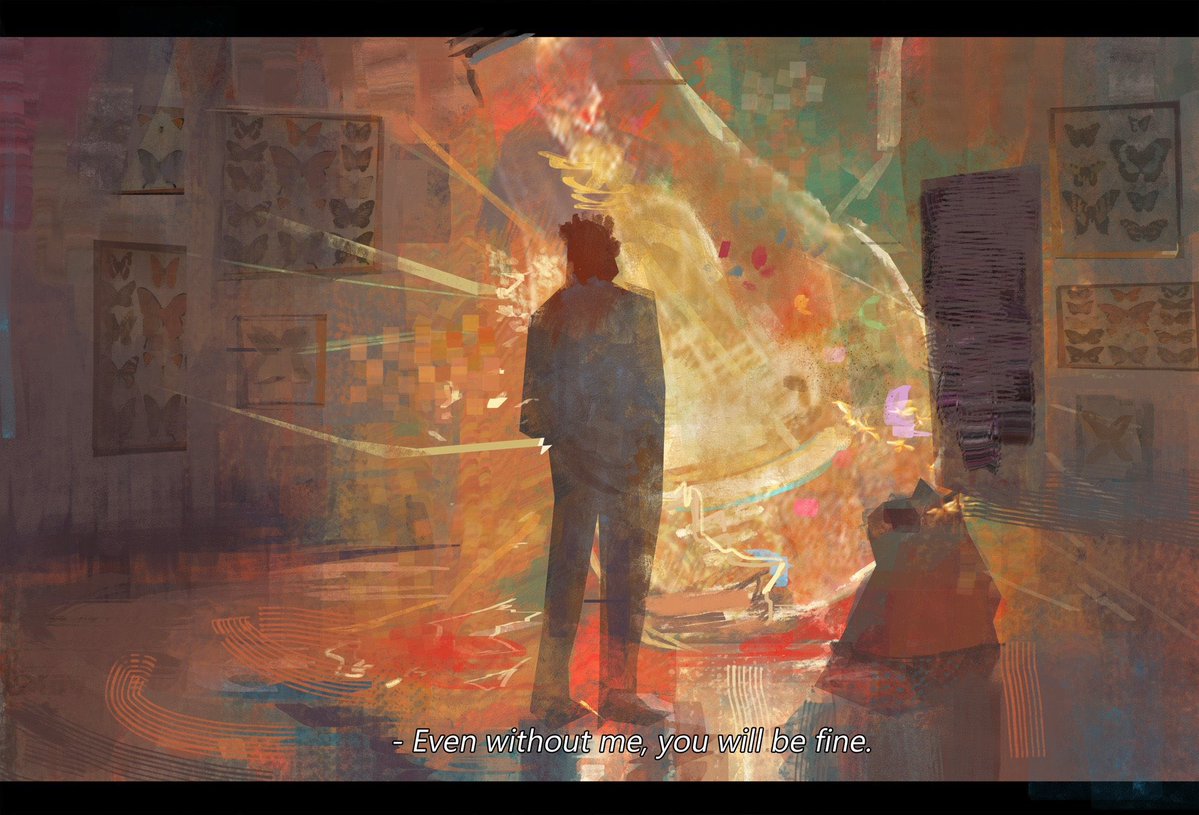 Finished the movie-inspired art collection for JJK

#JujutsuKaisen