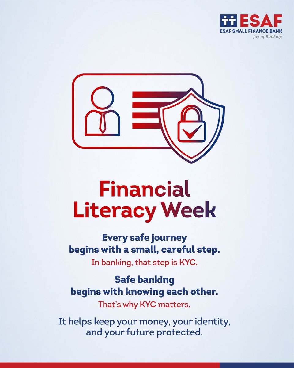 ESAF Small Finance Bank tweet media