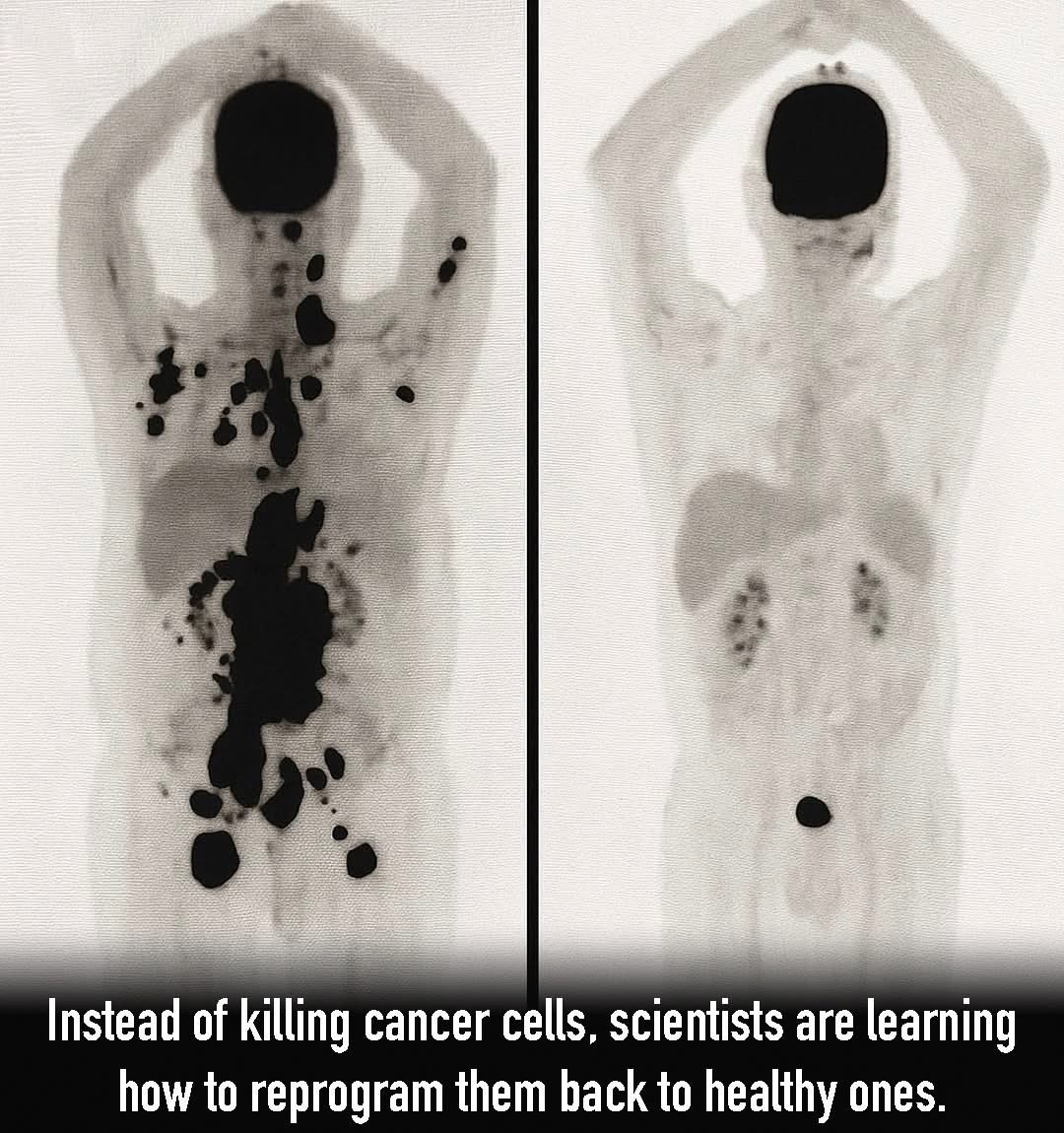🧬 A different way to fight cancer — without destroying the body.

Researchers in South Korea are testing a groundbreaking idea in oncology: instead of killing cancer cells, they reprogram them.

Rather than using toxic treatments that attack everything in their path, this