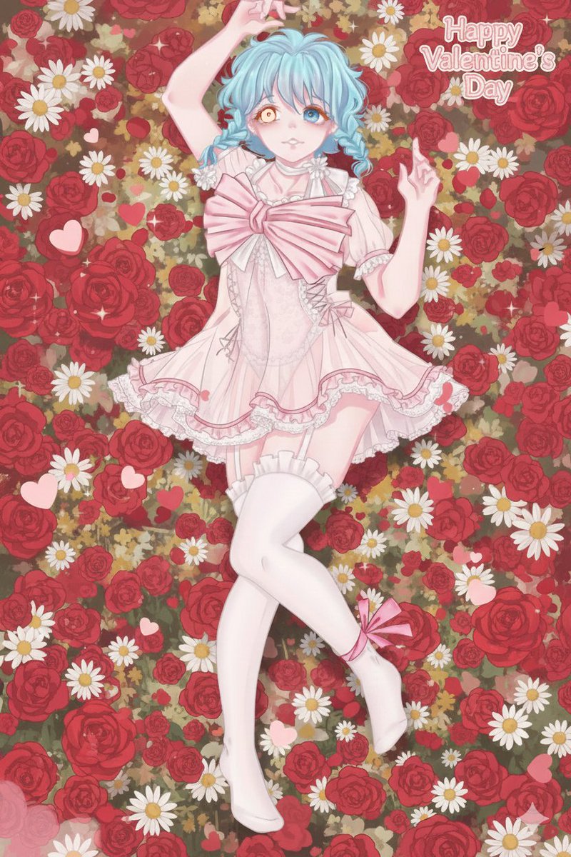 ¡¡Feliz San Valentín!! a todos mis seguidores enamorados y a los que aun esperan el amor de su vida, como yo 🥰
Que tengan un fran día!! Y nlnolviden que ustedes mismos son su primer amor 🩷🩷🩷

🩷🩷 mímense mucho siempre🩷🩷
🩷¡¡Los quiero mucho!!🩷