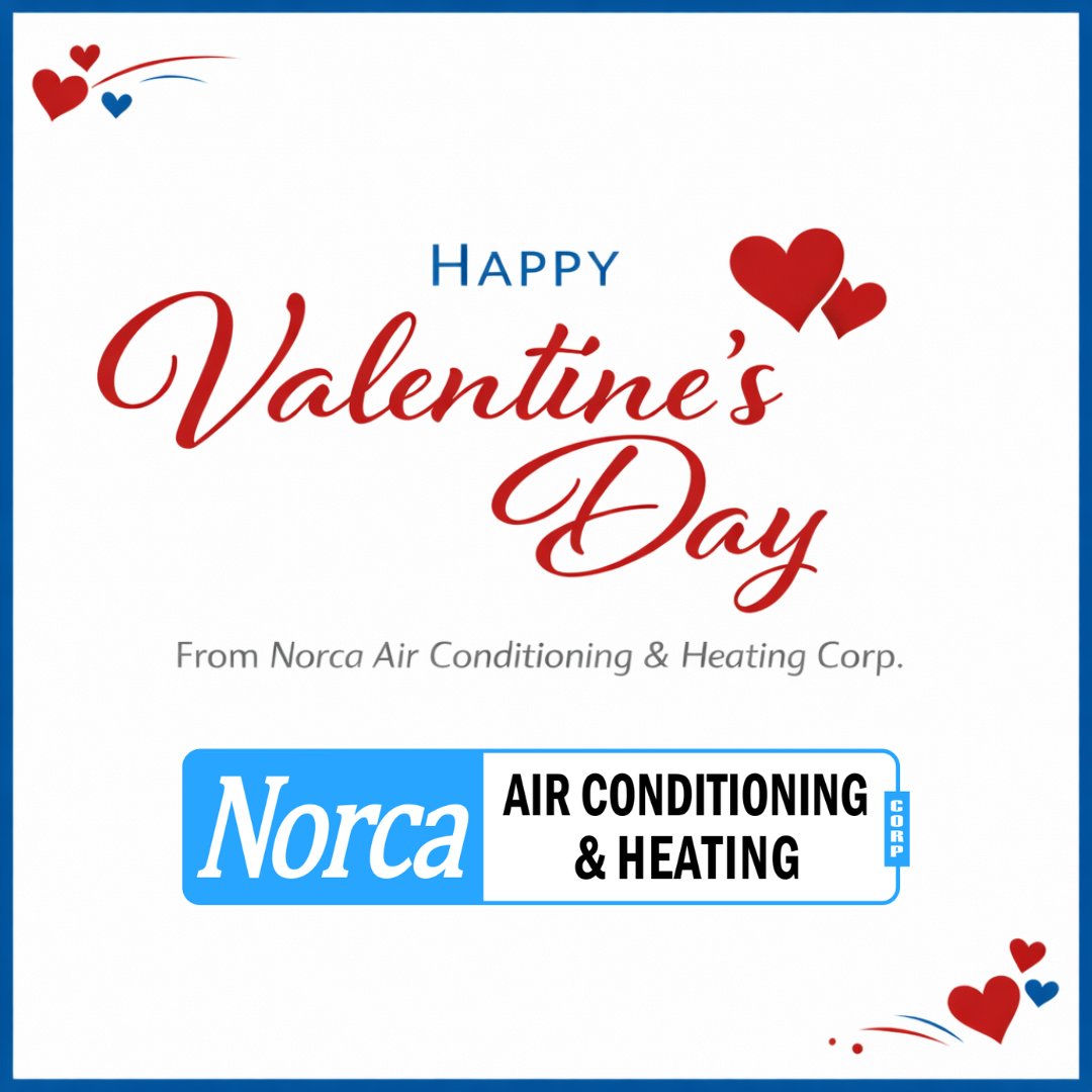 Happy Valentine’s Day ❤️
From our Norca Air family to yours — enjoy the day and stay comfortable!