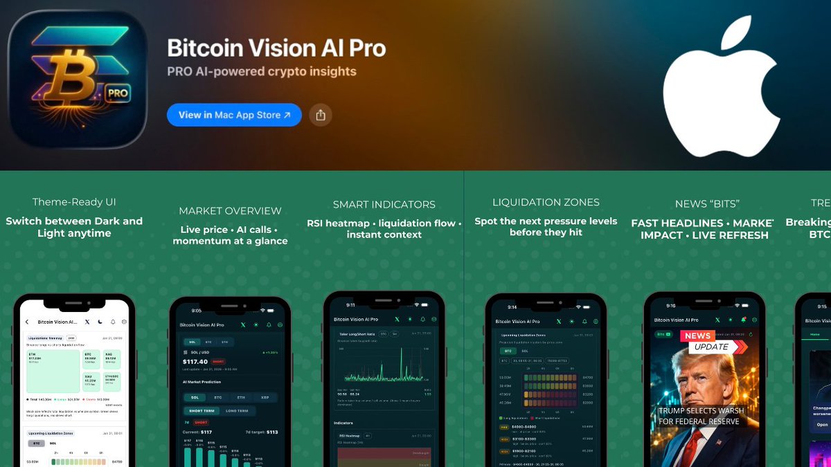 Bitcoin Vision AI tweet media