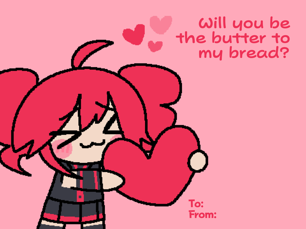 #KasaneTeto #重音テト 
#Valentines #バレンタインデー