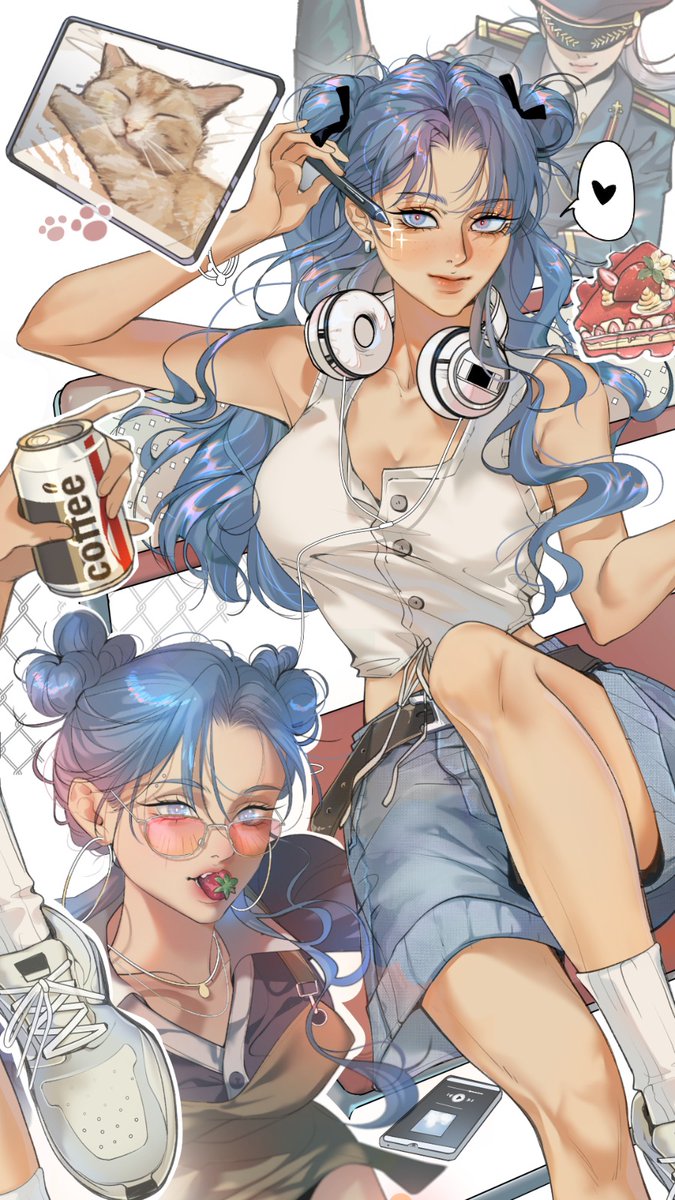 first art in 2026
my OCSona blueblue bluee🤍🩵🩵