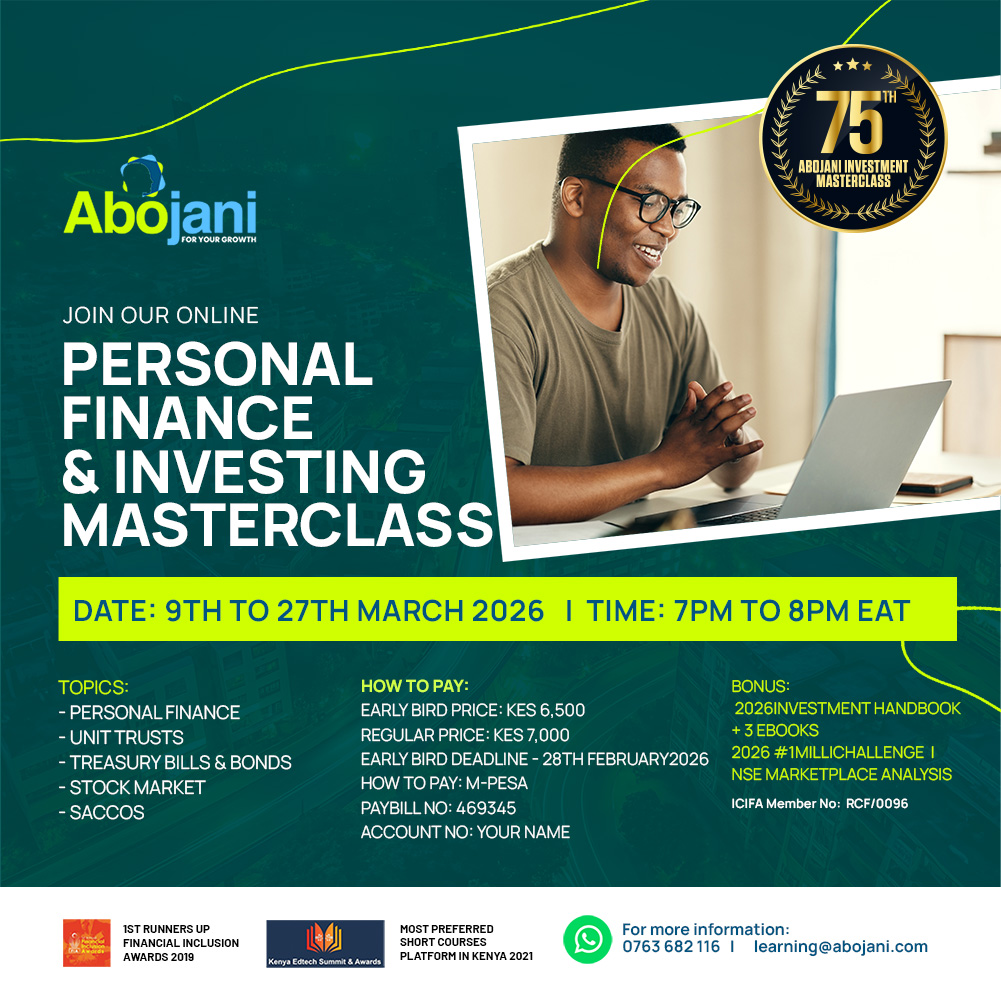 Ladies..

The best Valentine’s date you’ll ever have is a date with your Net Worth. 

Don't wait for someone else to secure your future. Take charge of your own.

Learn the power of compounding and master how to grow your money in Our Personal Finance Masterclass. 

We’ll show