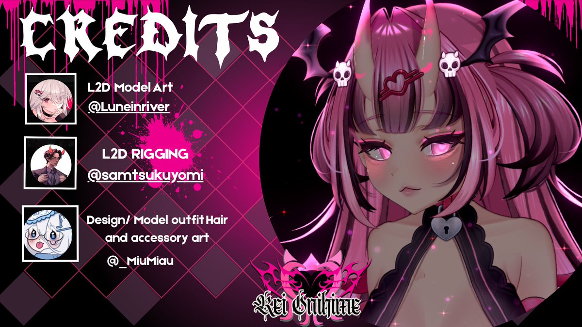 New outfit revealed ✨️ 
Didn't get a chance to post after stream but thank you to everyone who joined in and those who raided!
Some debut slides for those who are new! 
Also thank you to my artist as well