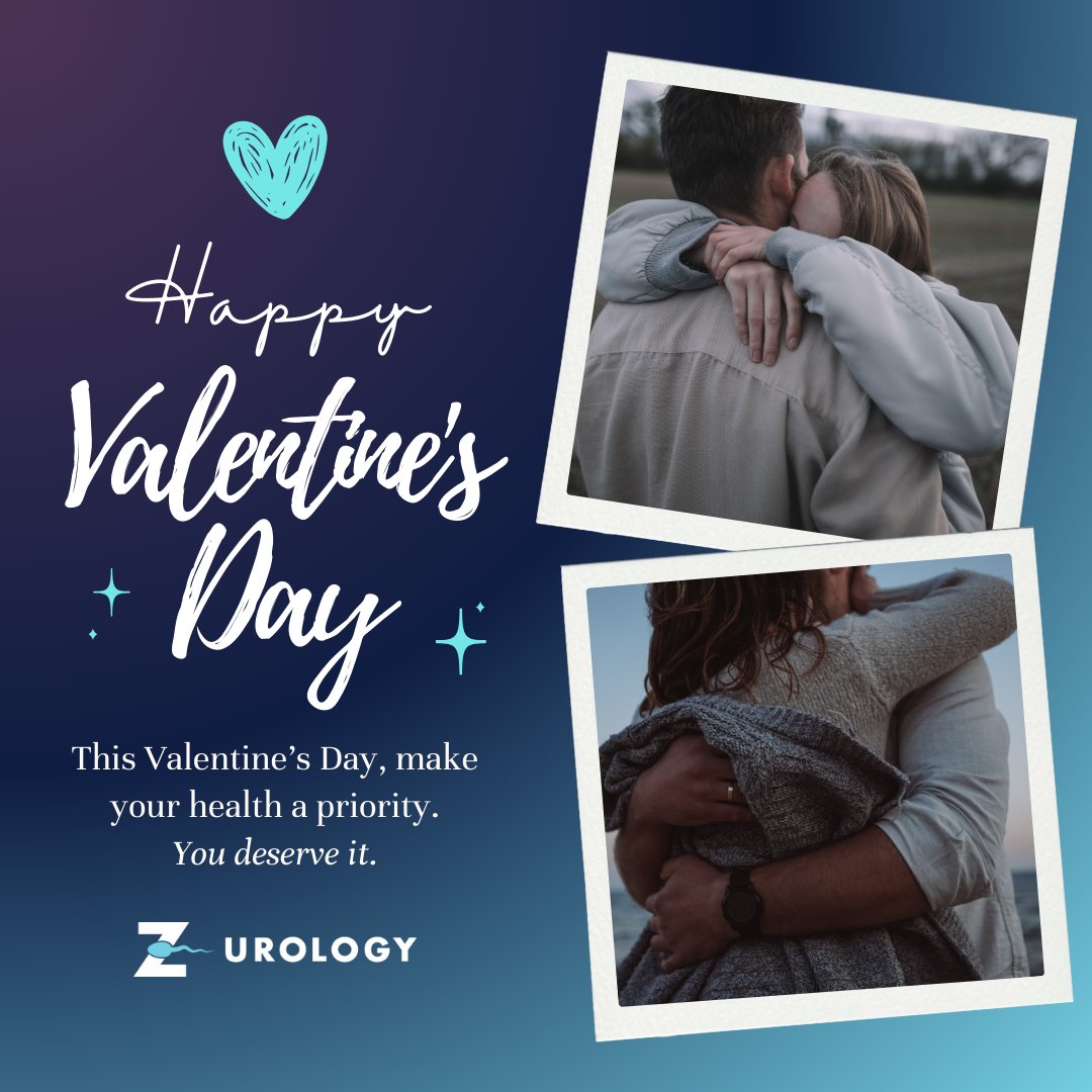 Love Your Health This Valentine’s Day ❤️

Taking care of your urological health is an important part of overall wellness and confidence. Whether it’s bladder health, sexual health, or preventive care, showing yourself a little love goes a long way.