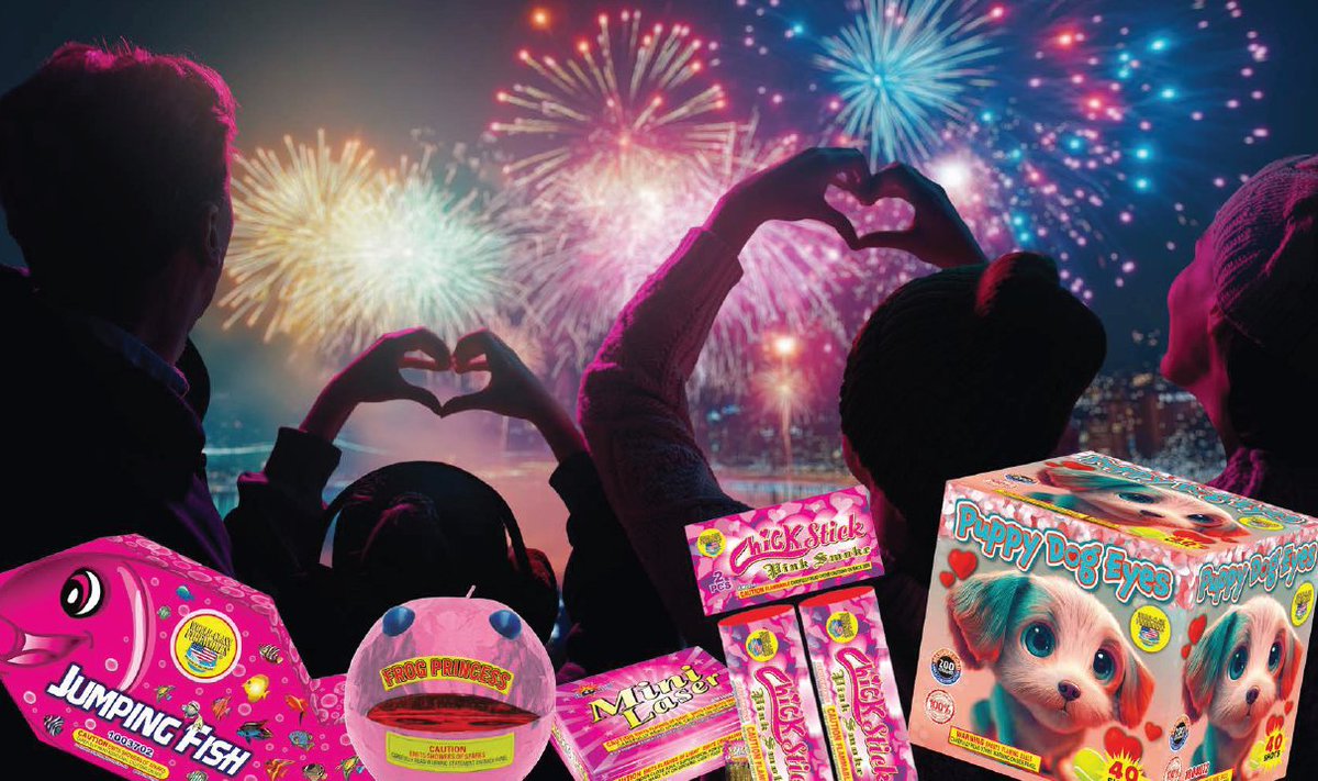 Jake's Fireworks tweet media