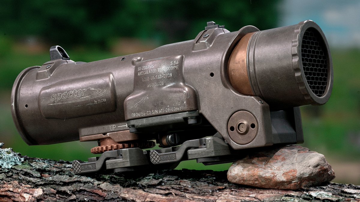 3D Artist Ilya Kozyrev breaks down his Elcan Specter DR sight. In this article, he covers references, high &amp; low-poly modelling, UVs, baking, scene setup, metallic &amp; roughness texturing with hand-painted wear, rendering &amp; post-processing.
gamesartist.co.uk/elcan-specter/
#GamesArtist #3D