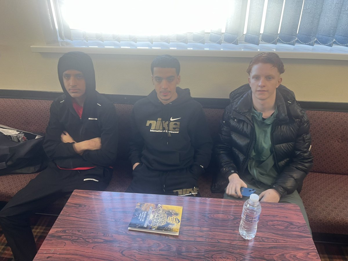 MossSide Fire Boxing tweet media