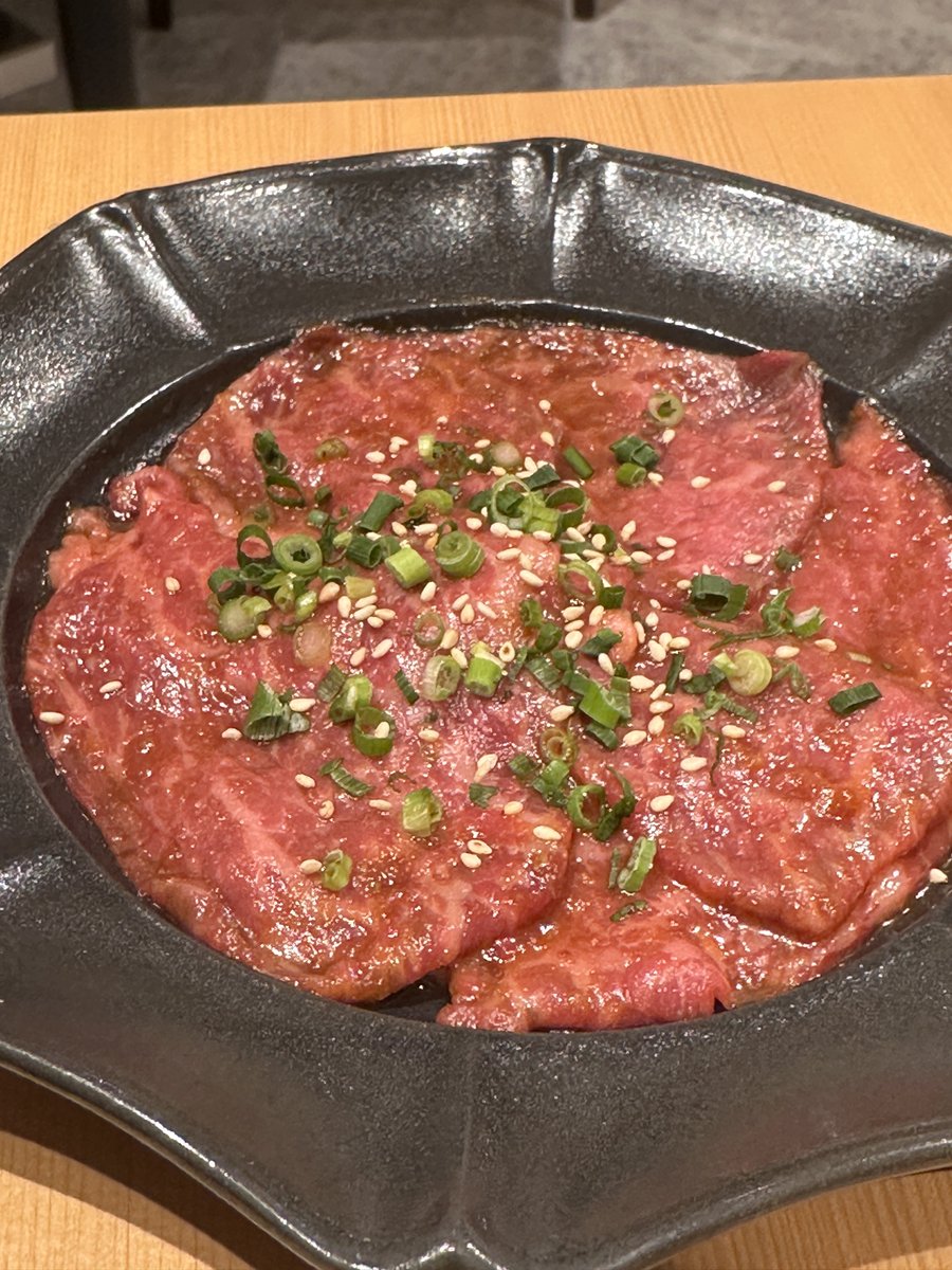 Tofu2123's tweet photo. 近所に新しくできた焼肉屋行ってきた https://t.co/kUQZabb2Xn