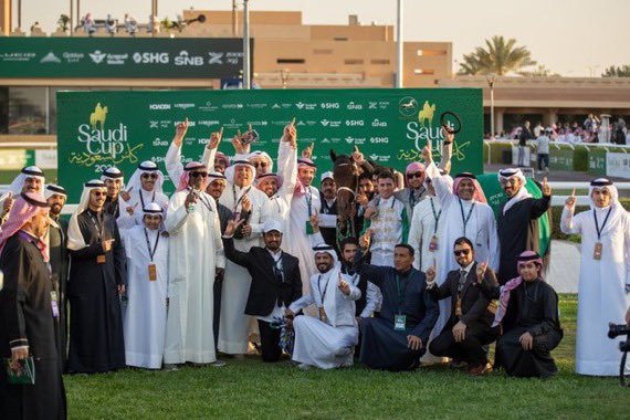 مباري الخيل tweet media