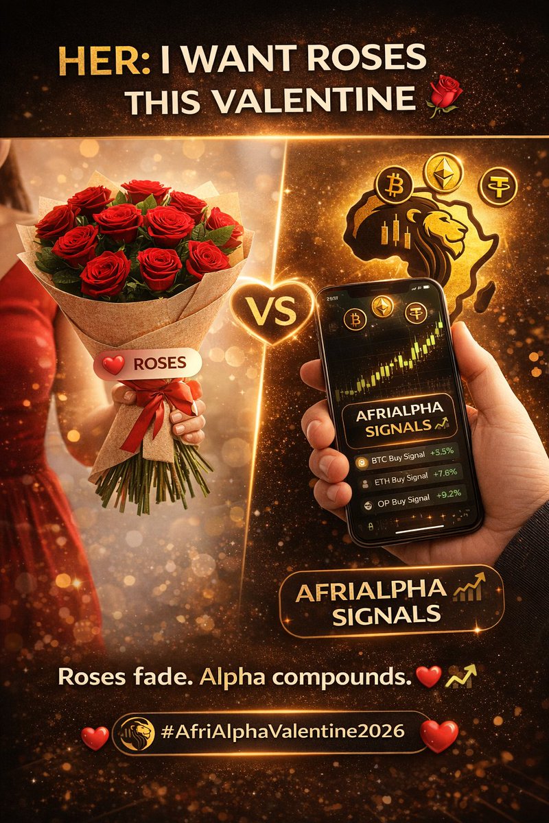 This is the only love I need 💰🦁
<a href="/Uthmankhan_/">Uthman Khan</a>
<a href="/AfriAlpha/">AfriAlpha</a>

#AfriAlphaValentine2026