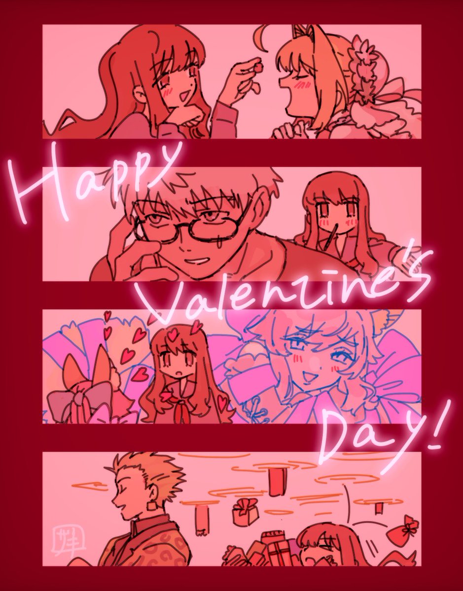 遅刻ハッピーバレンタイン💌