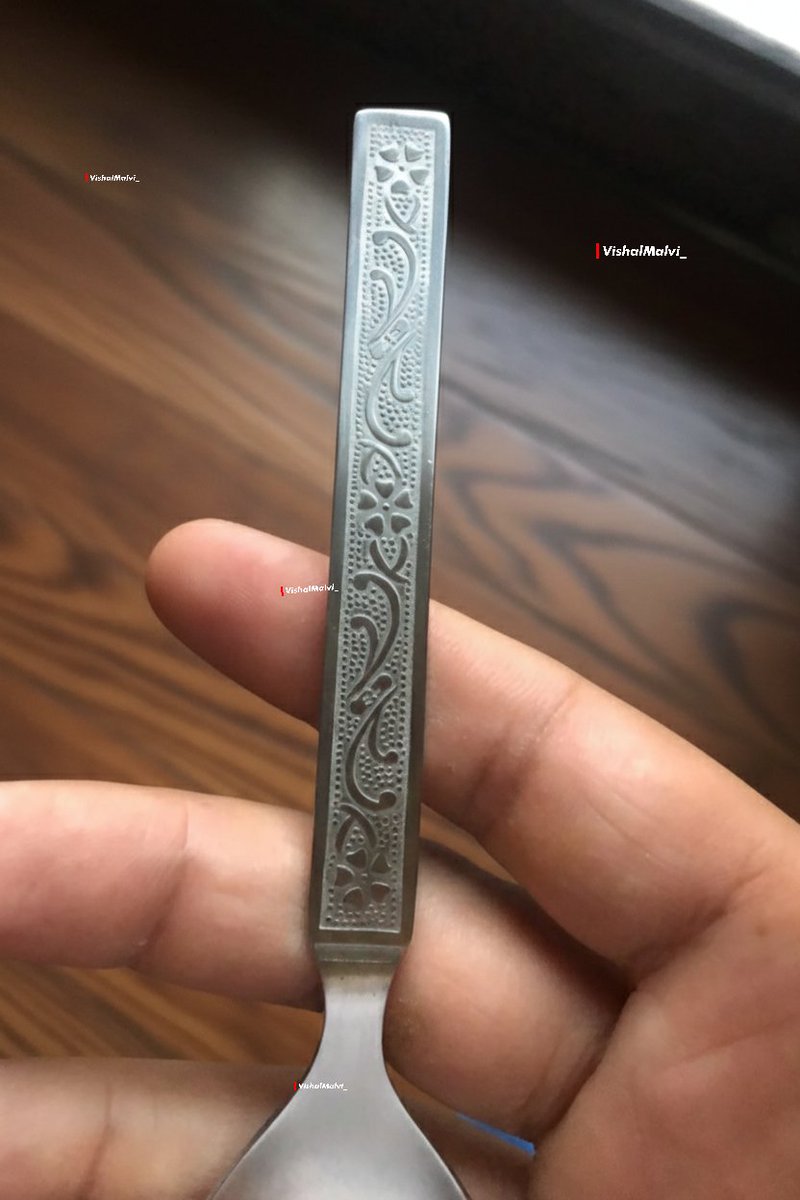 THE NATIONAL SPOON OF INDIA