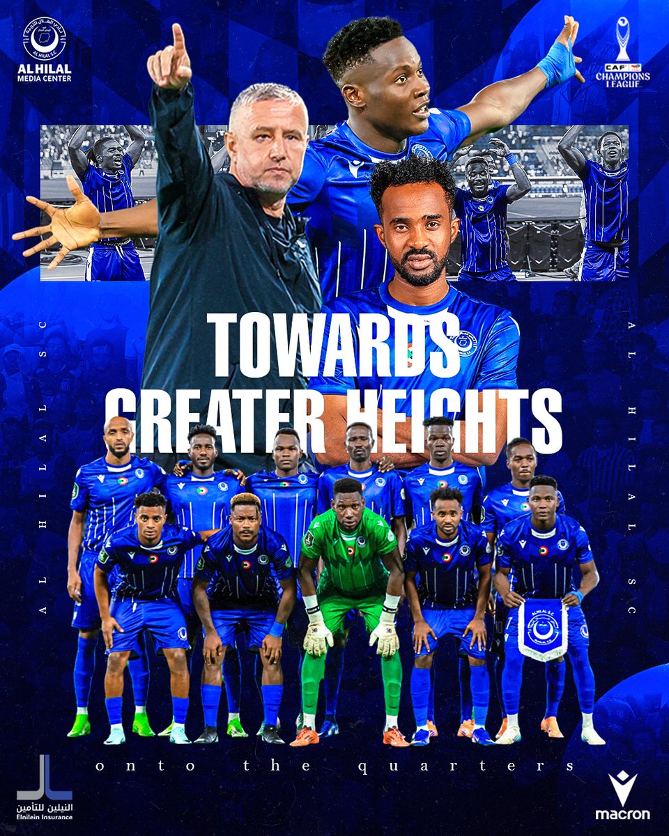 عالي الهمة.. مكانو القمة 🔝
من غيرنا..؟ 🤔

#The_most_decorated_club_in_Sudan
#النادي_الأكثر_تتويجاً_بالبطولات_في_السودان