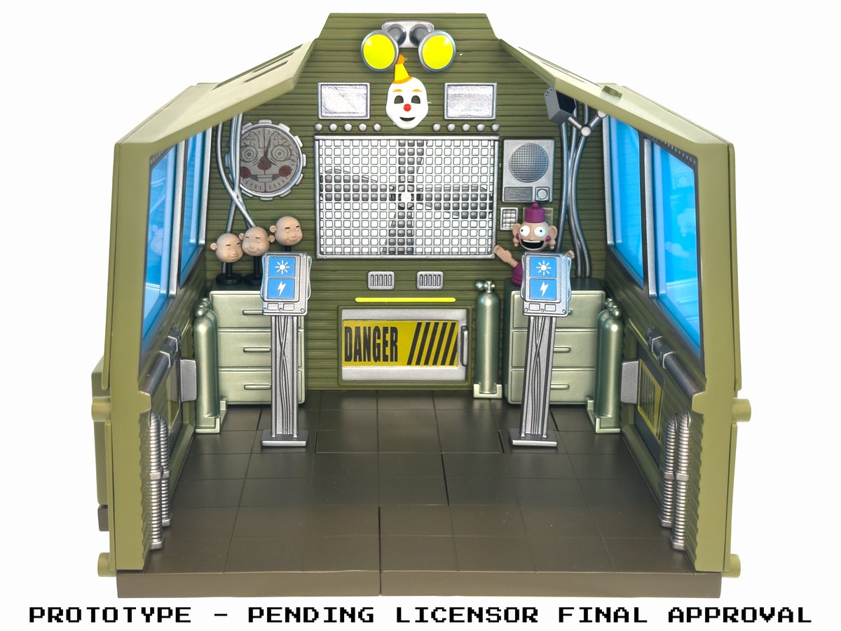 Full reveal of Five Nights at Freddy's World Of Wave 4 figures from Jazwares, based on Sister Location!

Releasing in Late Fall 2026 for $9.99 MSRP &amp; $19.99 MSRP. Available at Target, Walmart, Amazon, Gamestop, &amp; Hot Topic in the USA with International distribution 🐻 Designed by