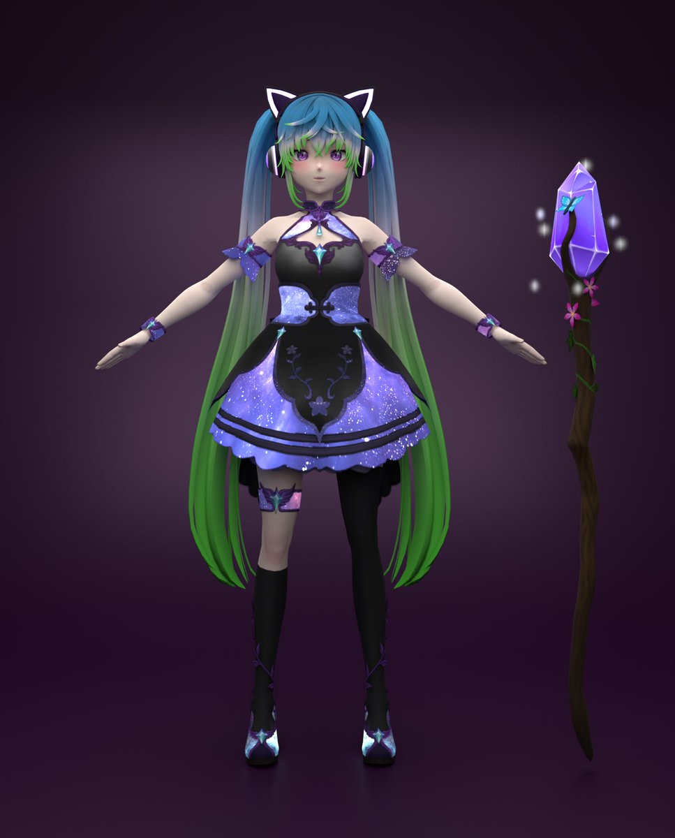 YumeArc | VTuber Studio tweet media