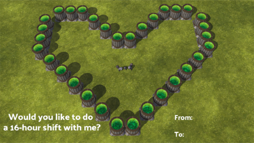 With Love, Iron Teeth ❤️