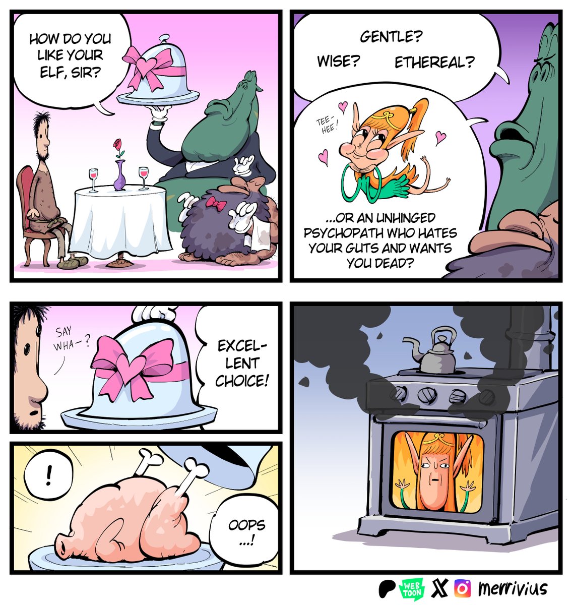 merrivius's tweet image. Happy Valentines Day!
Your Valentine date Elf