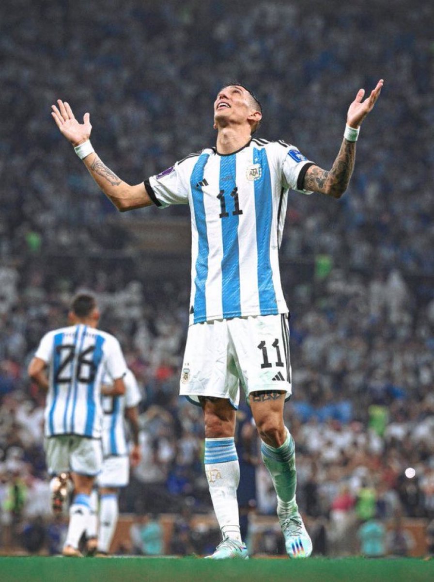 Más de 780 partidos, 200 goles y 250 asistencias.

23 títulos, entre los cuales se destacan la Copa del Mundo, 2 Copa América y una Champions League con Real Madrid.

Pero resumir a Ángel Di María en sus enormes logros deportivos es, incluso, quedarse corto.

Di María significa