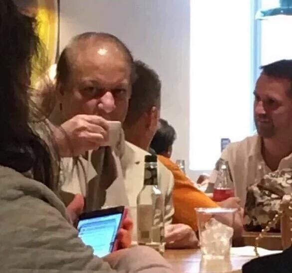 worqas's tweet photo. Patwandus: Remember when Nawaz Sharif was sick?

When Nawaz Sharif was sick: https://t.co/TfxXFHemH3