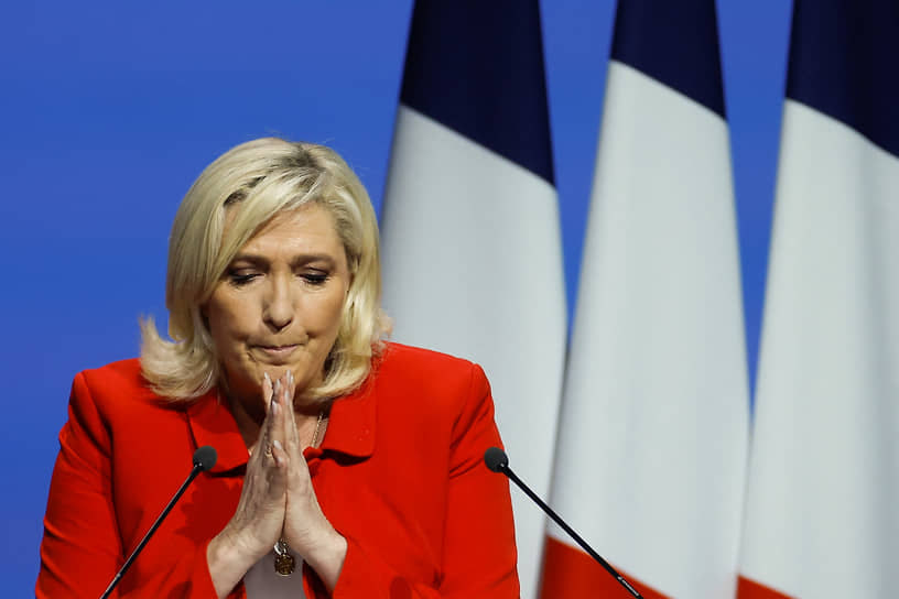 L'affaire Marine Le Pen. La fin est proche ?

Marine Le Pen risque d'être privée du droit de se présenter aux élections de 2027. Le parquet a requis contre elle quatre ans de prison, dont un avec sursis, et cinq ans d'inéligibilité.
Le verdict sera rendu le 7 juillet.

Si Marine