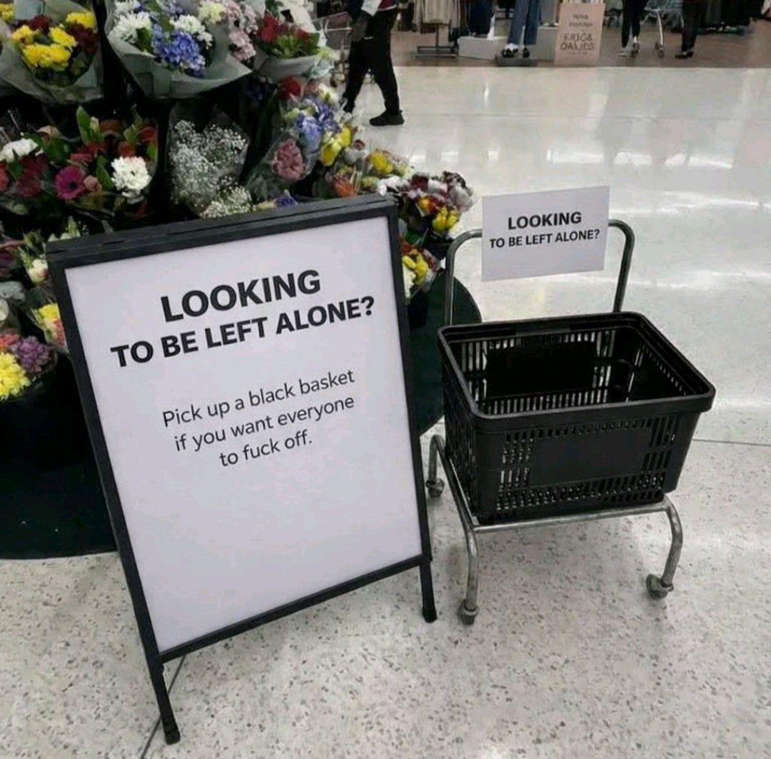 My kind of supermarket 😂