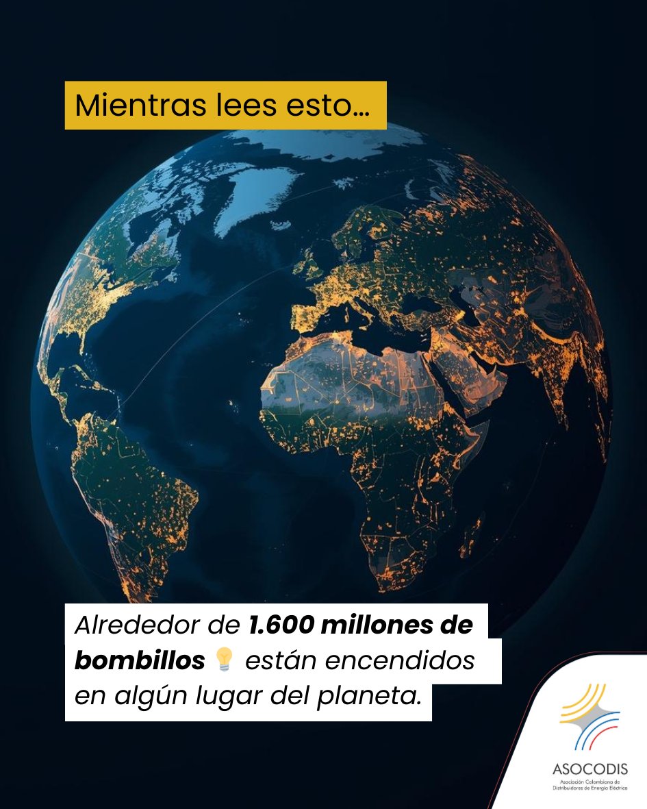 Image for the Tweet beginning: #DiaMundialDeLaEnergía
Conmemoramos esta fecha, un recurso